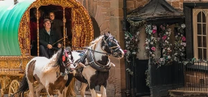 Horse drawn Gypsy bowtop